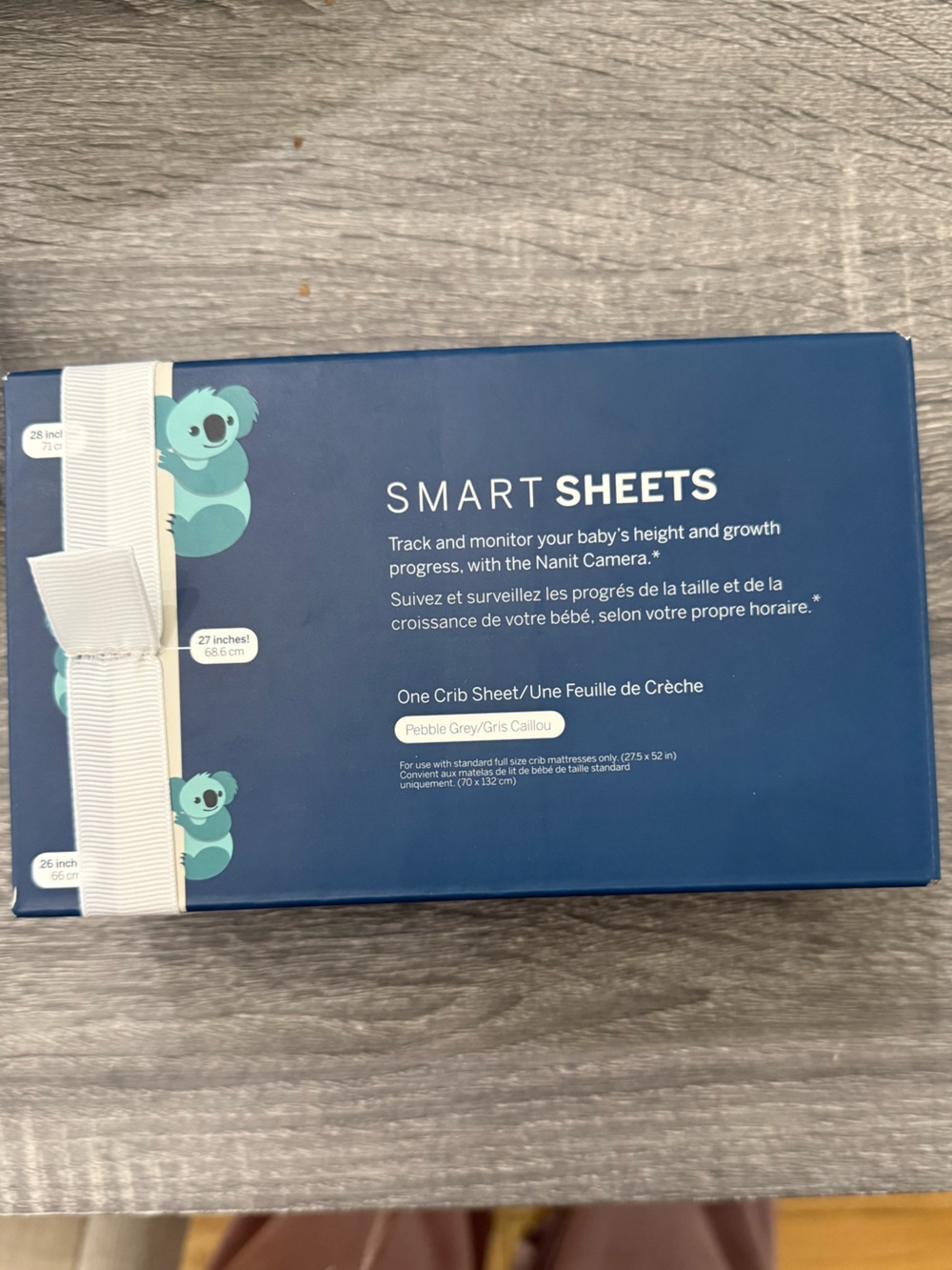 Brand New Never Opened Nanit Smart Sheets